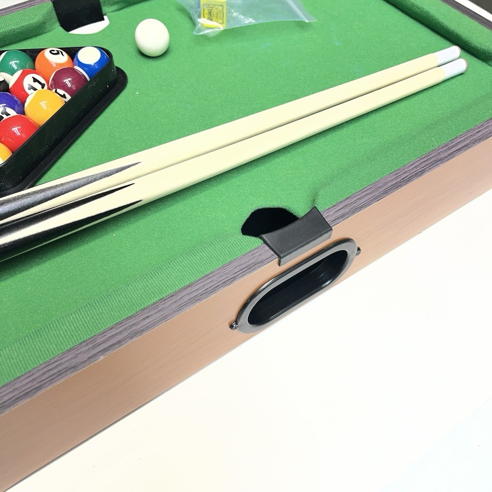 Modern Expressions 20" Tabletop Pool Table Mini Pool Table