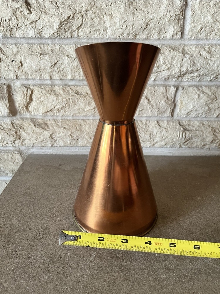 Copper Carafe Pitcher Made In England