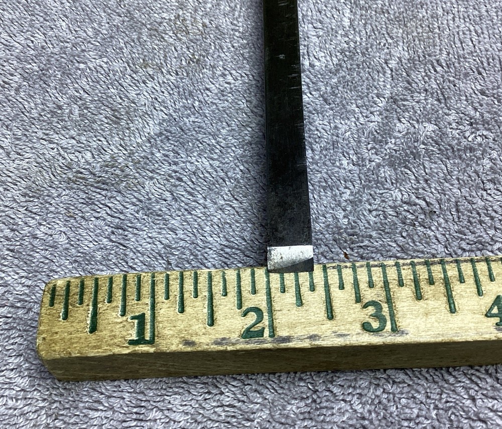 VTG. D.R. BARTON 3/8” FIRMER SOCKET CHISEL