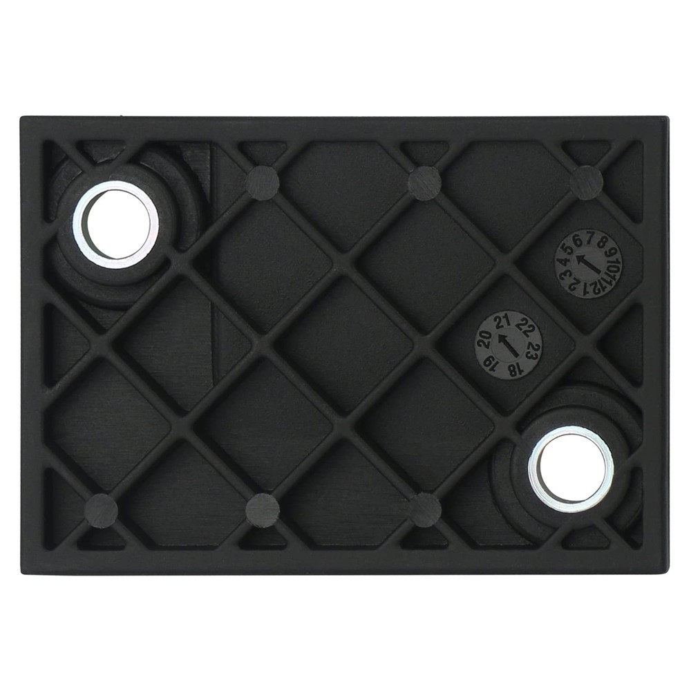APPERFiT Rear Cargo Door Plate 68095765AA Compatible with