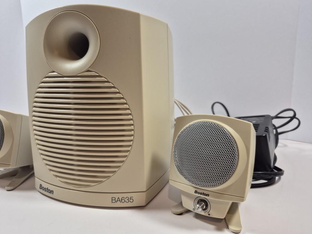 Boston Acoustics BA635 Computer Speakers Subwoofer System