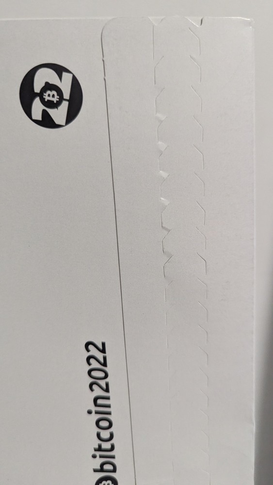 Bitcoin-Cold Storage Wallet Stainless Steel Arculus