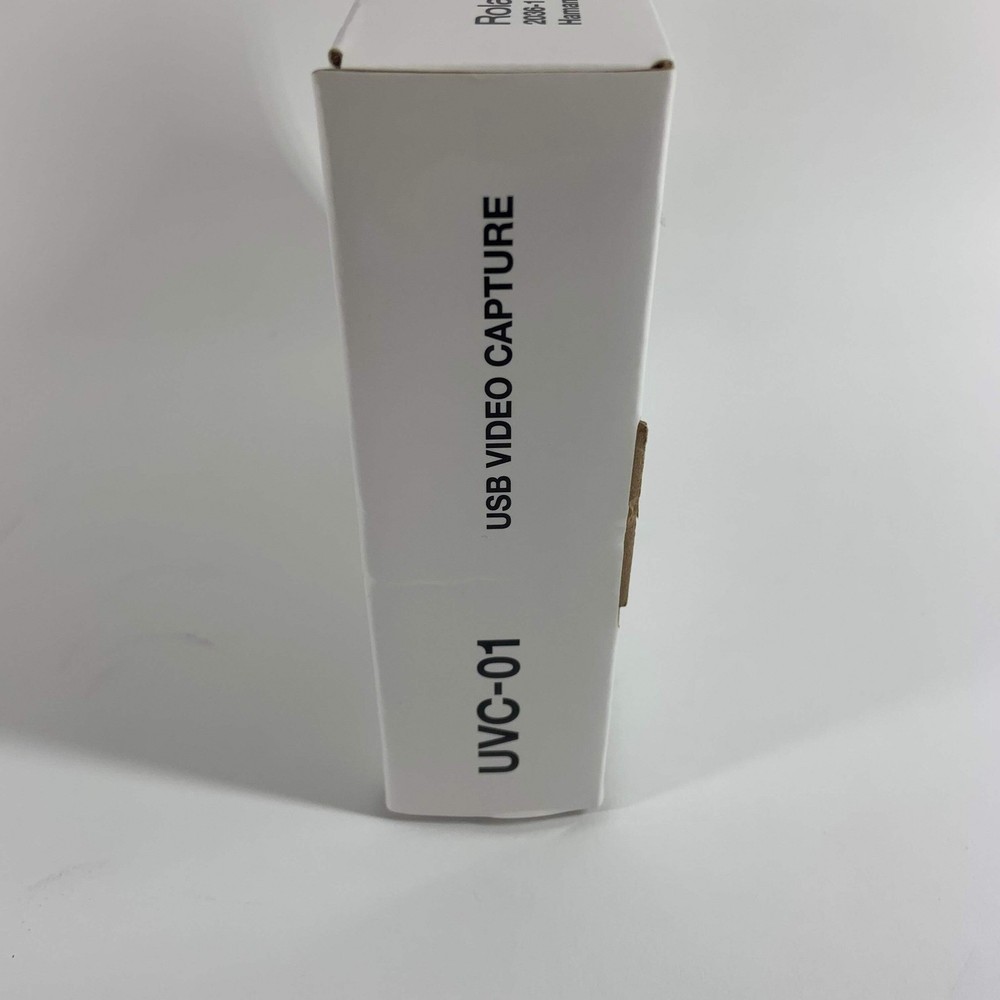 New Roland UVC-01 USB Video Capture