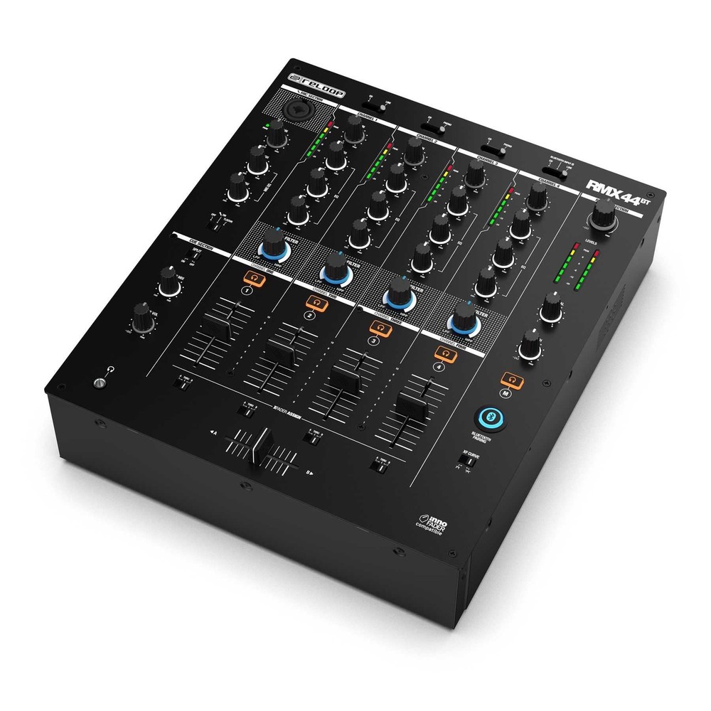 Reloop RMX-44 BT DJ Mixer (4-Channel Bluetooth)
