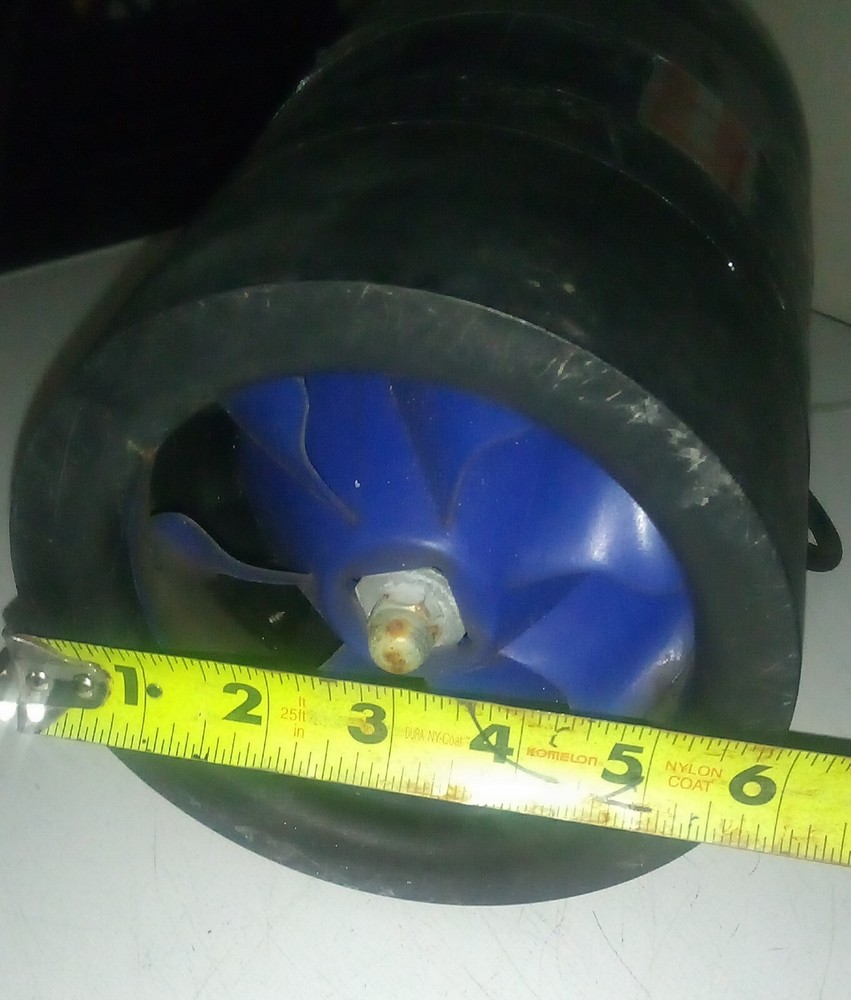 Phat Fan 8" 667 CFM Inline Mixed Flow Fan