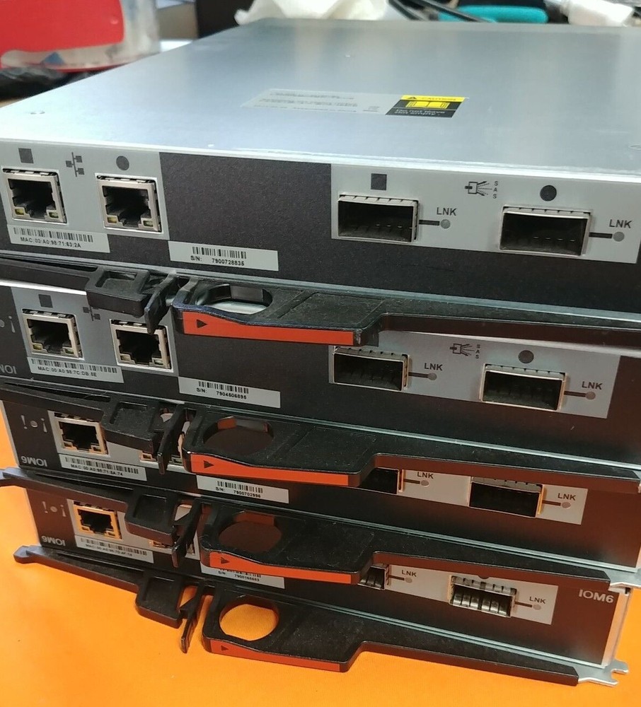 Lot of 8 NetAPP IOM6 SAS PlugIn Controller Module 111-00190+B0 (*)