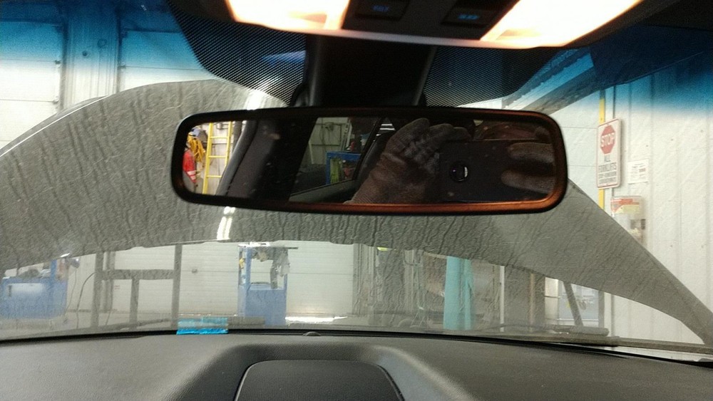 Int Rr View Mirror For Taurus Assy Autodim