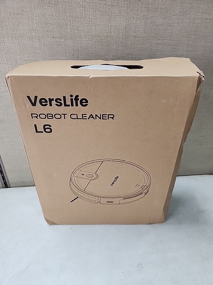 NEW Vers Life Robot Cleaner L6