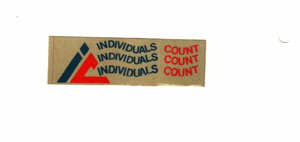 NICE OLD ISLAND CREEK COAL CO. COAL MINING STICKERS # 1226