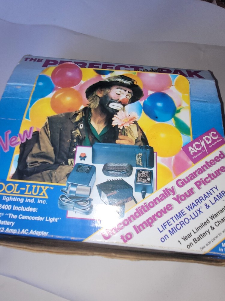 Cool-Lux Micro-Lux AC Adaptor & Power Supply. Accessories