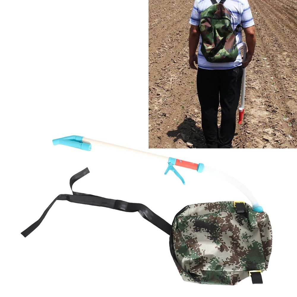 Fertilizer Applicator, Handheld Broadcast Spreader Lawn Seeds Spreader, Porta...