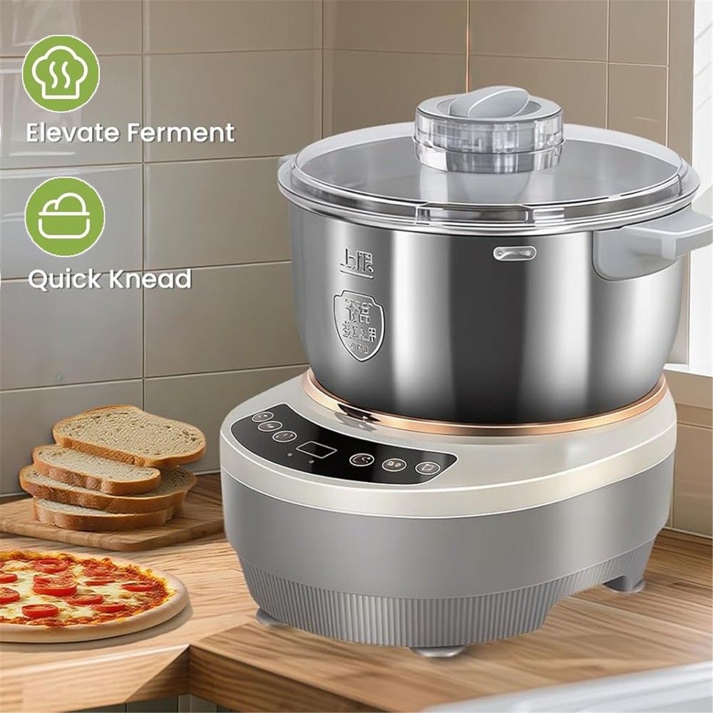 5L/7L Electric Dough Maker Bread and Pizza Dough Mixer with Ferment Function
