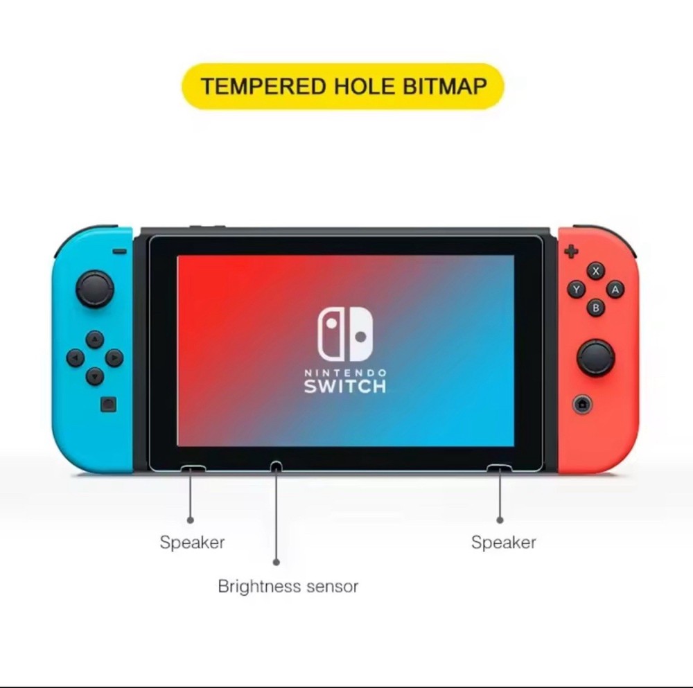 3Pack Tempered Glass Screen Protector for Nintendo Switch Lite Gaming System