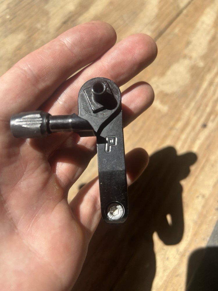 Paul Component Engineering Thumbies Right-Only Shifter Mount 31.8mm, Microshift