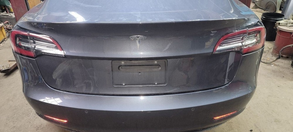 2019 Tesla 3 Camera Right Passenger Front Fender, Chrome Housing