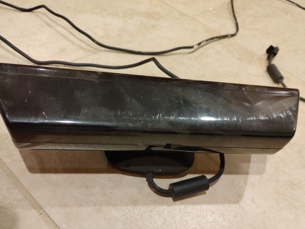 Microsoft 1414 Xbox 360 Kinect Sensor Bar Only - Black