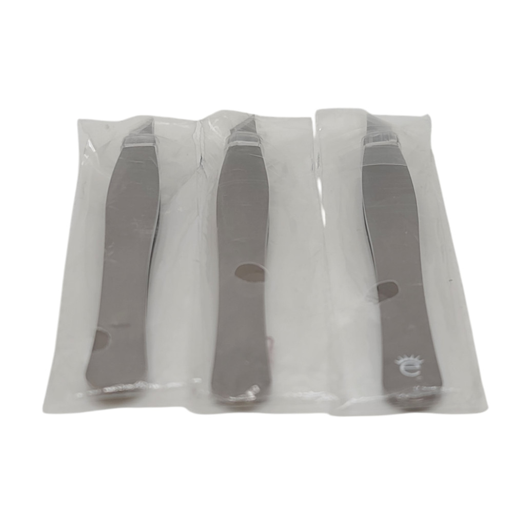3 Pack Eyeko Angled Tip Tweezers