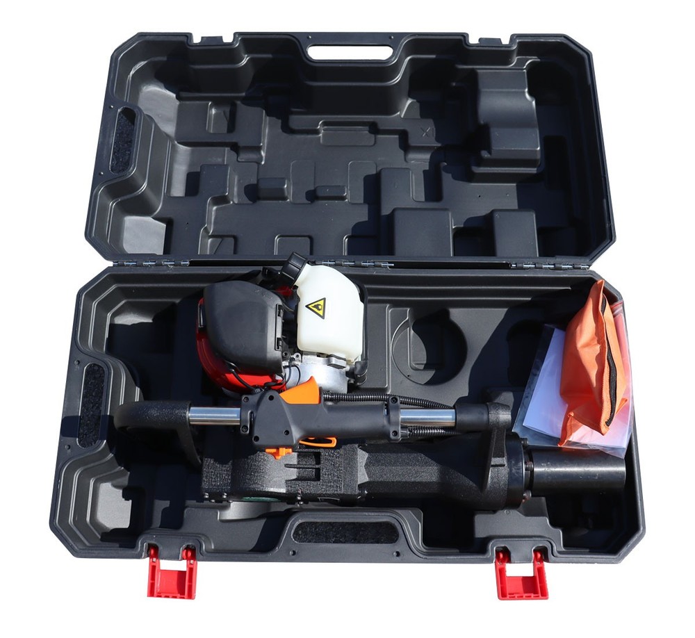 TentandTable PD1004-C Post Driver 2.5 in Stakes Gas Powered 4 Cycle Engine