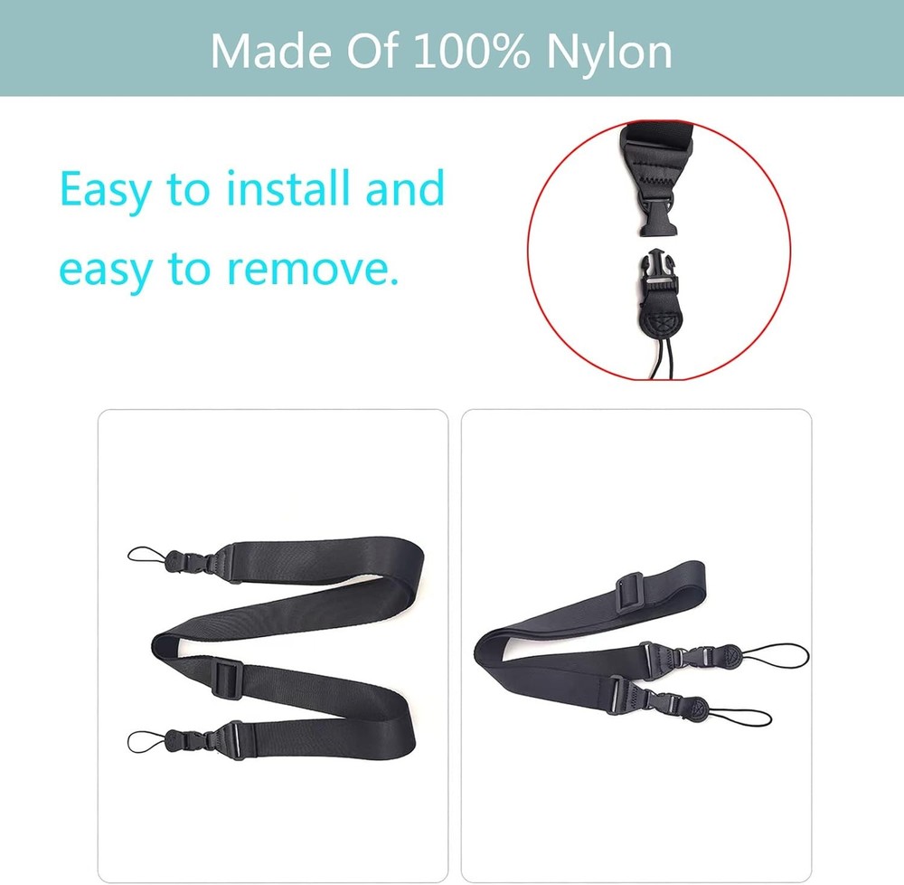 Adjustable Shoulder Strap:Comfortable for iPad Strap Nylon Neck Lanyard for iPad
