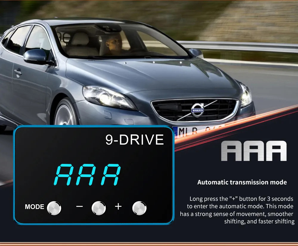 Throttle Response Controller Smart Accelerator For Ford F150 F250 Transit Focus