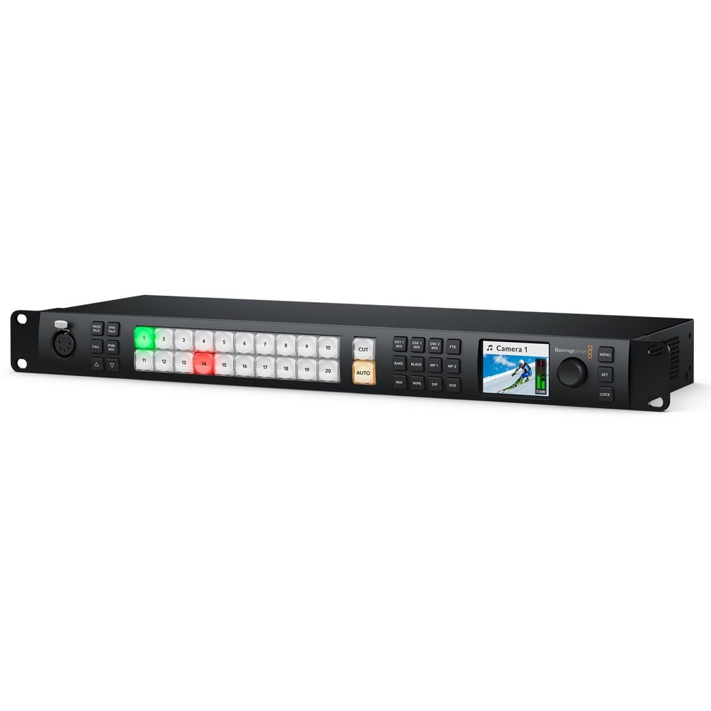 Blackmagic Design ATEM 2 M/E Constellation HD Live Production Switcher