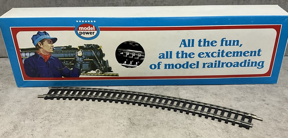 US Air Force Model Power Silver Cloud Train Set HO Scale