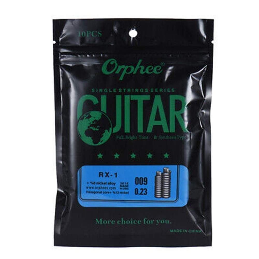 High Quality Guitar String Orphee Single Strings Practical Replacement