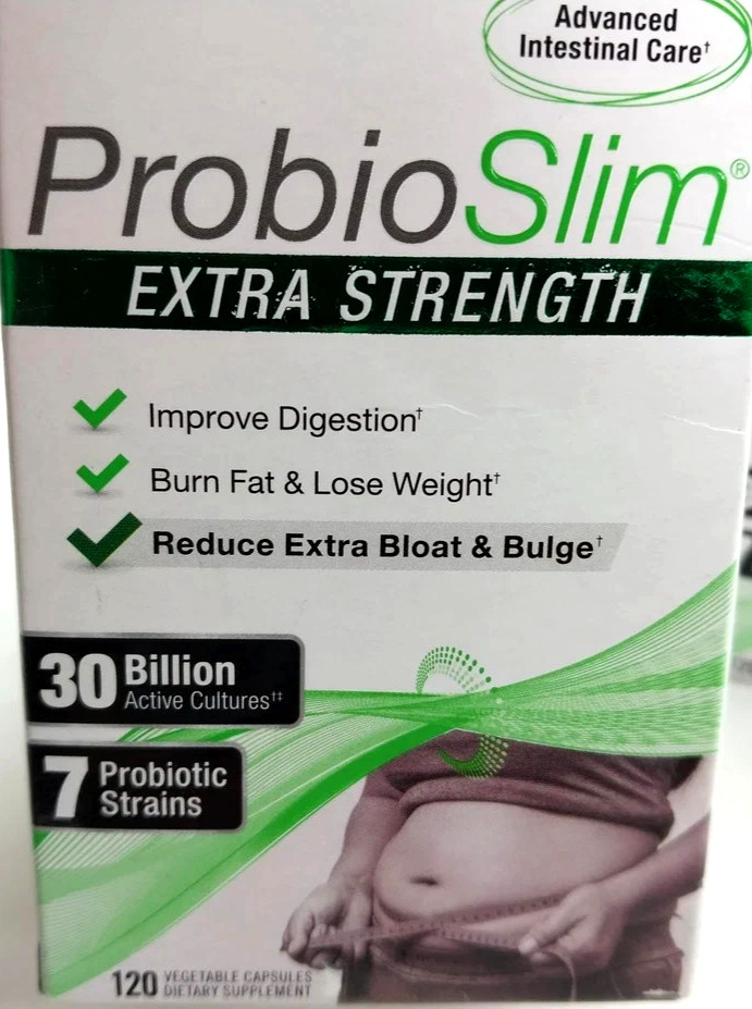 Force Factor ProbioSlim Extra Strength Probiotic30 BillionReduce Bloat