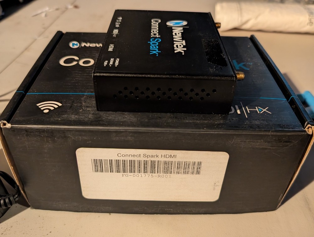 Newtek Connect Spark