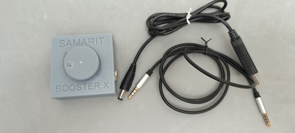 Samarit Booster X Frequency Generator Set with Vortex Coi differen turns colors