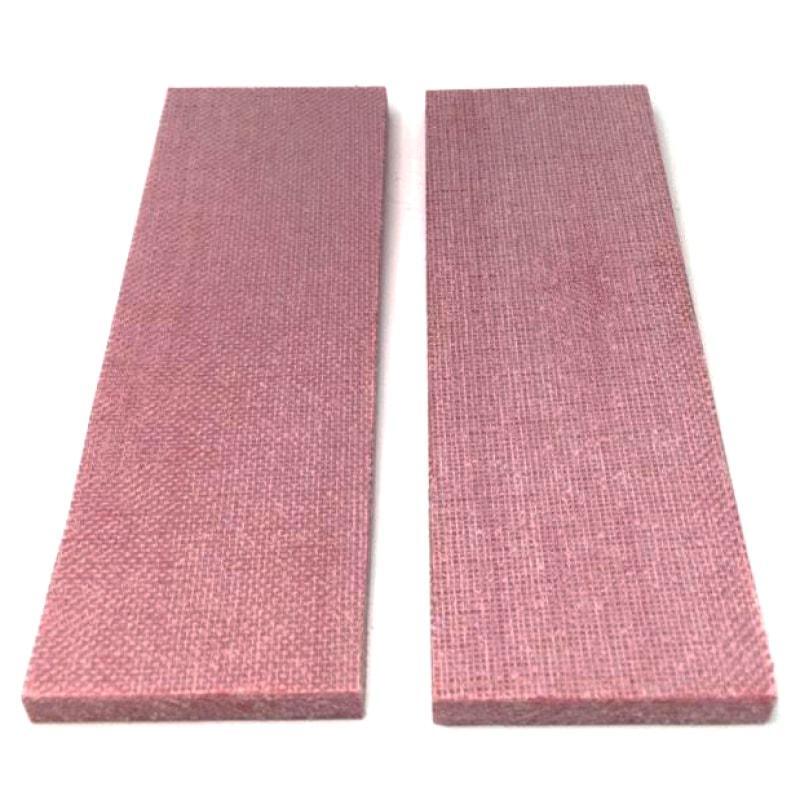 TeroTuf- MAROON- Knife Handle Scales- Various Sizes