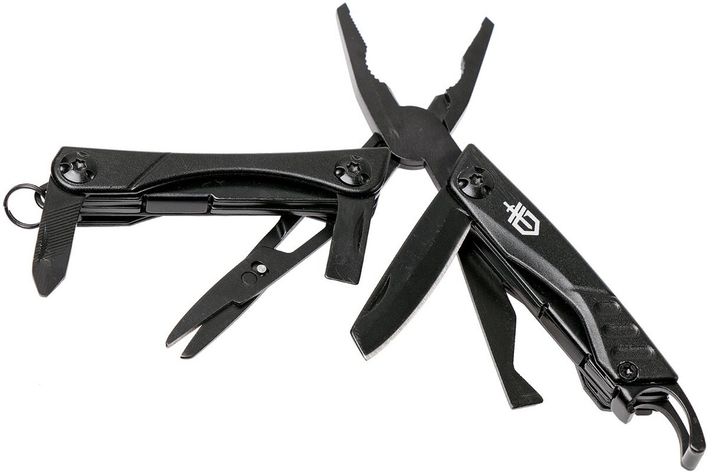 Gerber Dime™ Black Keychain Multi-Tool GE31001134