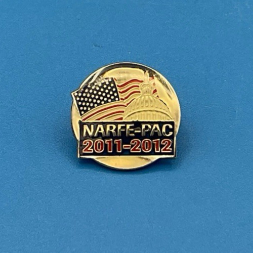 NARFE PAC 2011-2012 Pin NICE Fast Free Shipping!