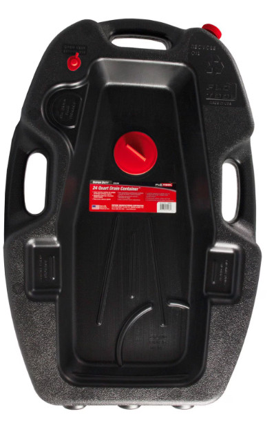 FloTool Super Duty Engine Oil Drain Pan - 24 Quart