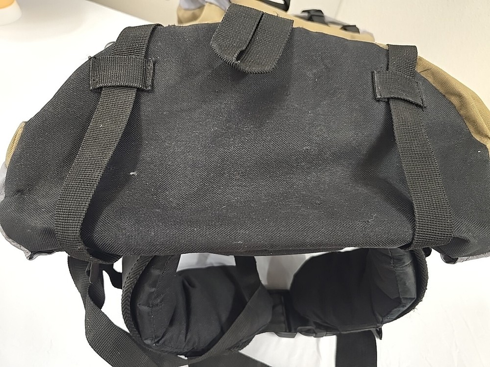 Super Salty North Peak Hiking Backpack Incomplete