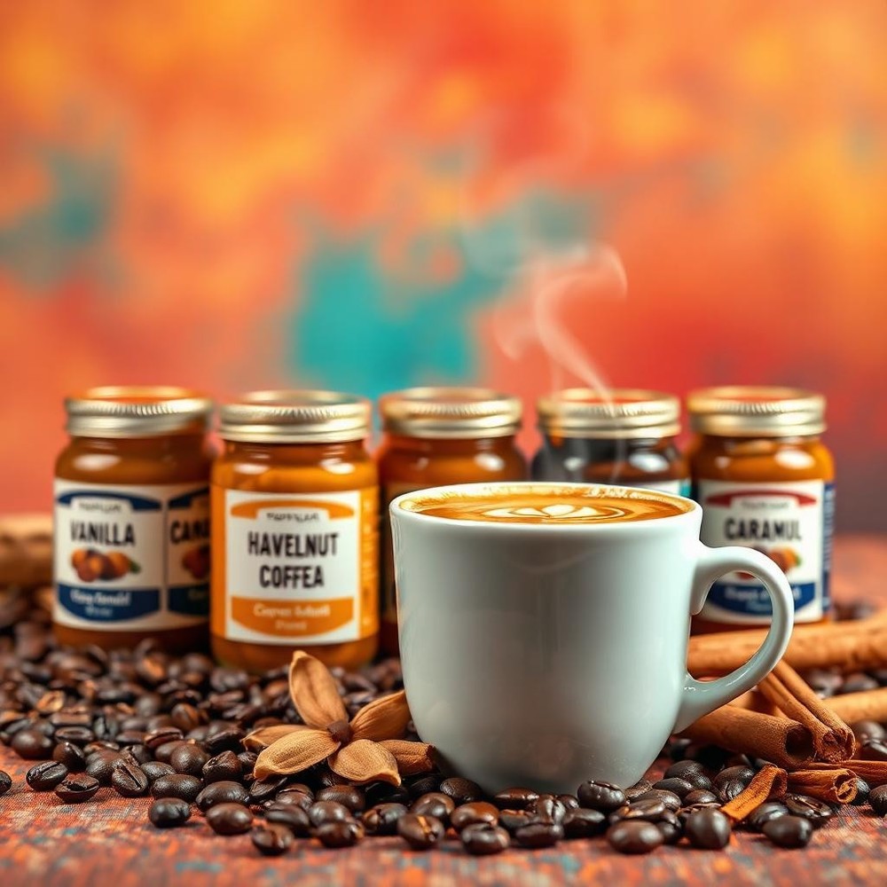 Flavored Coffees Sample Pack