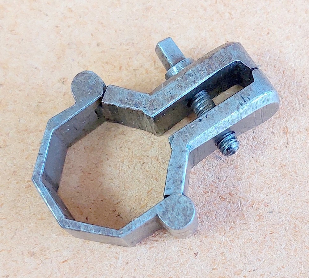 Original Schuetzen target rifle front sight