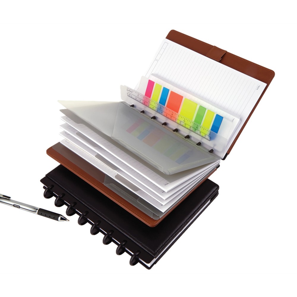 TUL Custom Note-Taking System Discbound Refill Pages, 8.5"x11", 50 Sheets, White