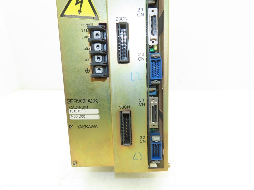 Yaskawa CACR-UIR Servopack Servo Motor Drive Controller