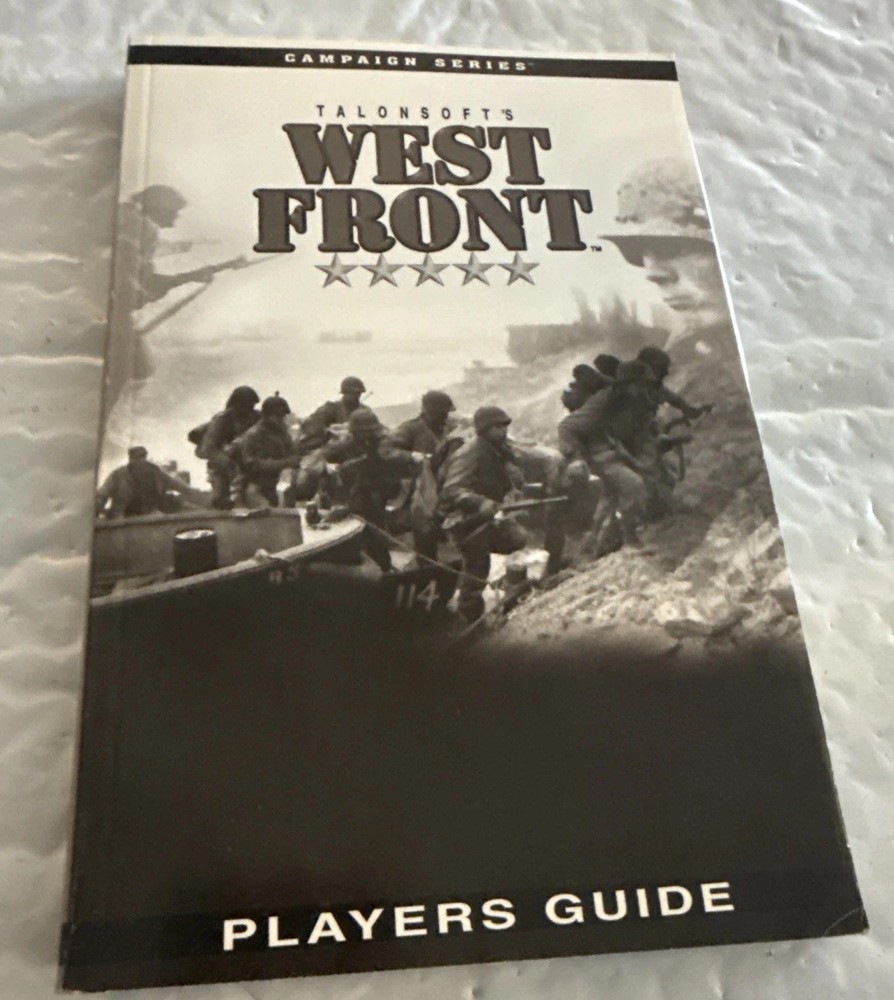 TalonSoft's WEST FRONT, Player's Guide Handbook 1998