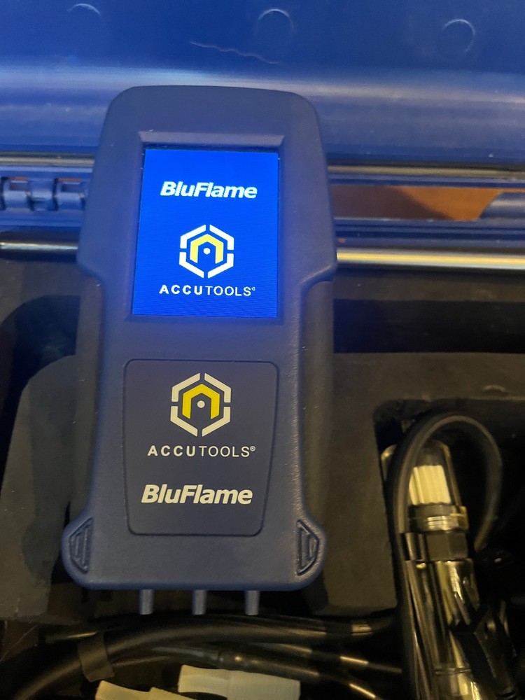 Accutools BluFlame Combustion Analyzer kit NICE!