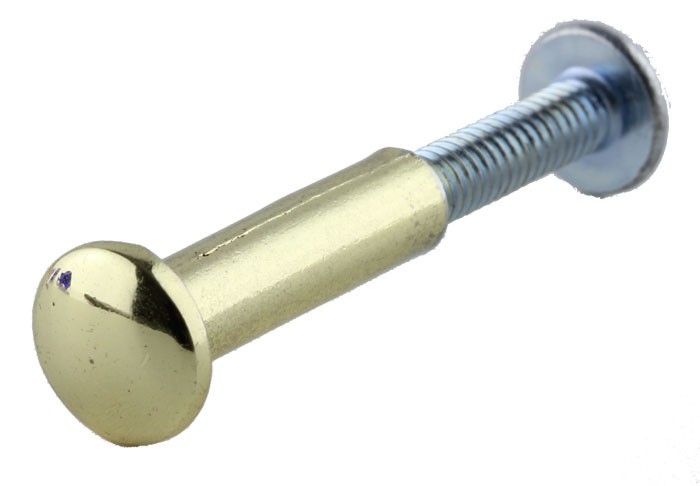 (5 Pack) Brass Plated Modern Mounting Kit FERRULE-BP-KIT