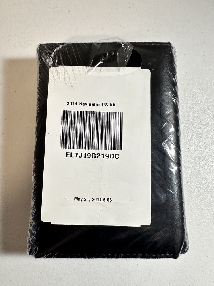 2014 Lincoln Navigator Owner's Manual Set OEM