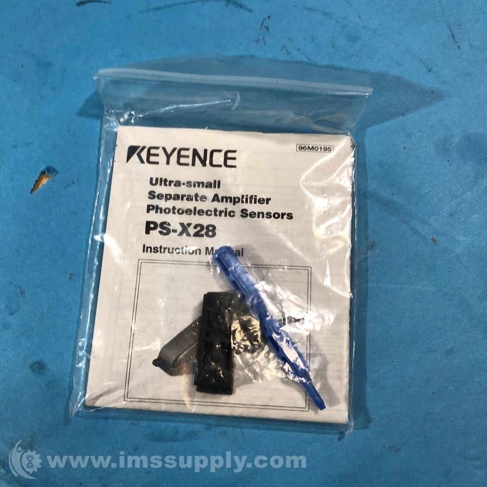 Keyence PS-X28 Amplifier Unit FNOB