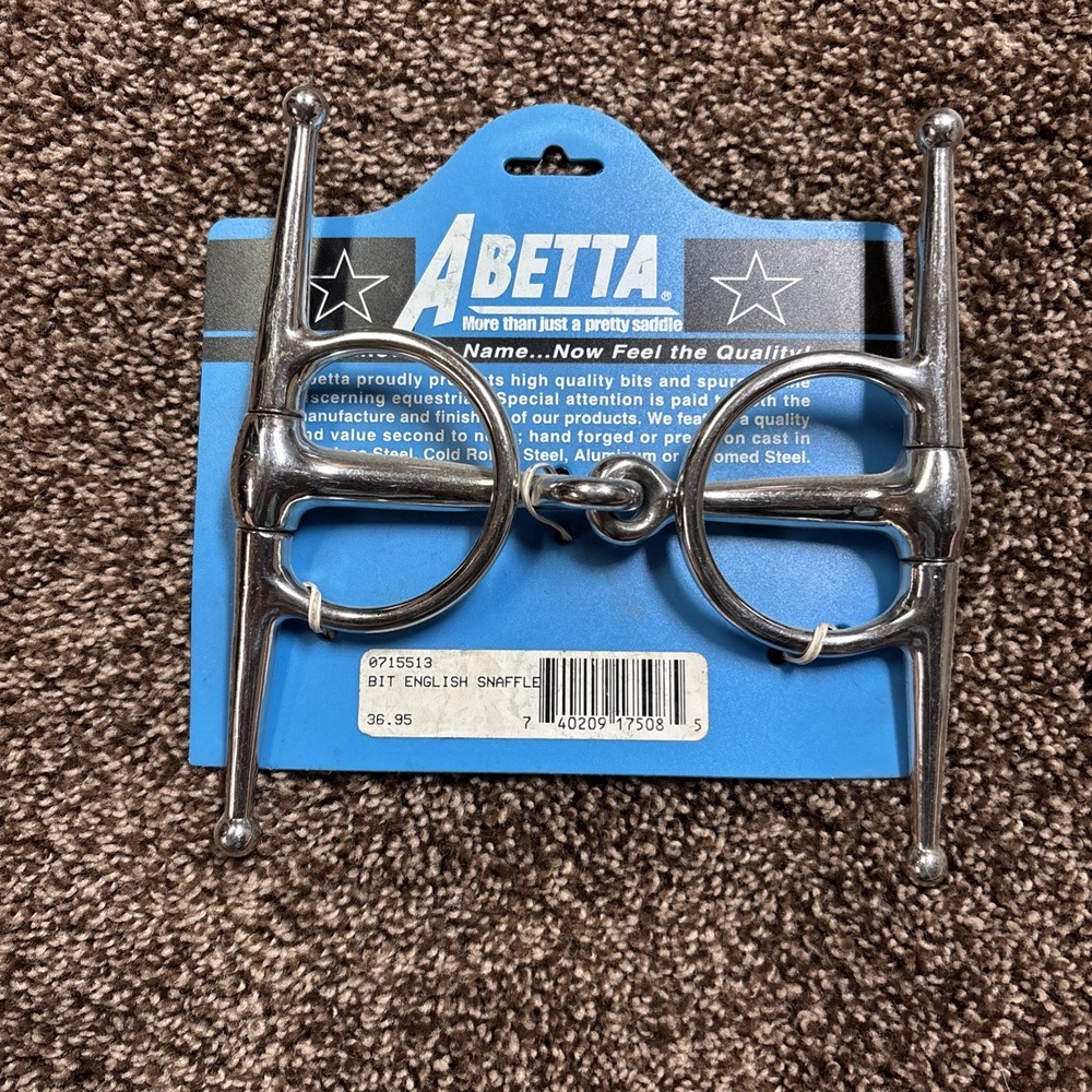 Abetta Snaffle Bit