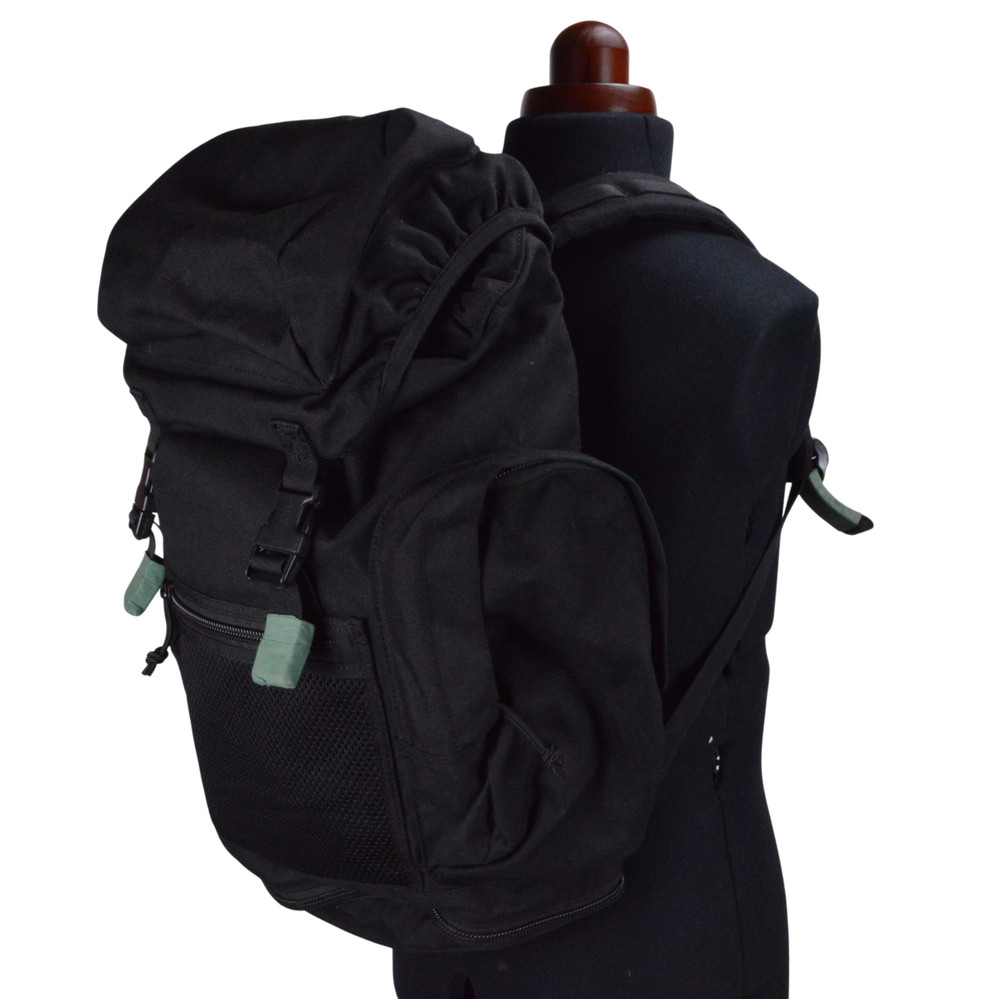 British Army Black Field Pack Daysack Backpack IRR