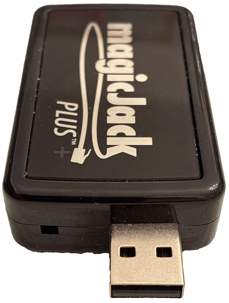 MagicJack PLUS VoIP USB Phone Adapter for Internet Calling – Home & Business