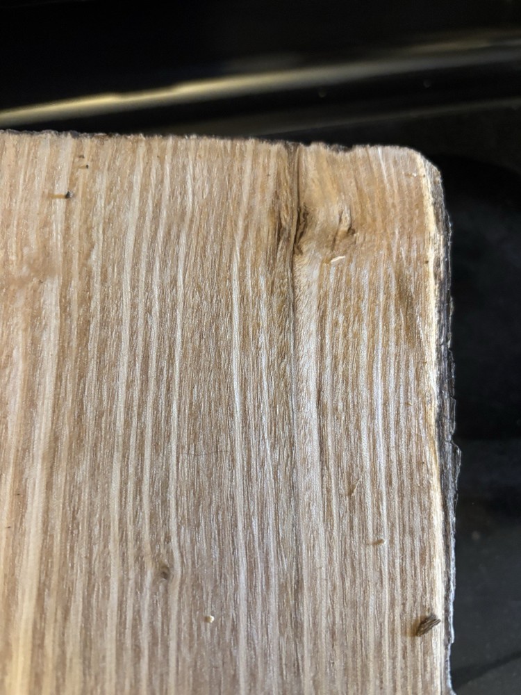 Catalpa Live Edge Slab #2106