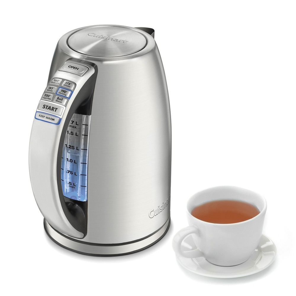 Cuisinart PerfecTemp Cordless Electric Kettle - Grey (Open Box)
