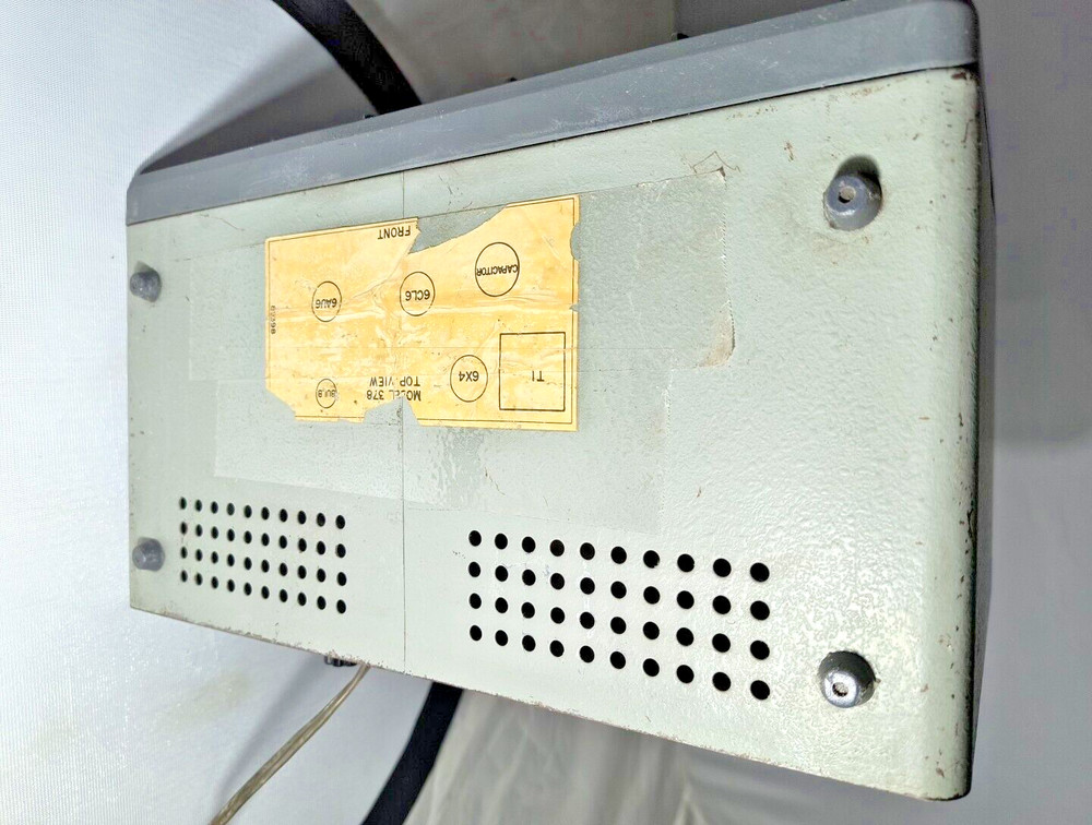 EICO 378 Audio Generator-TESTED WORKING